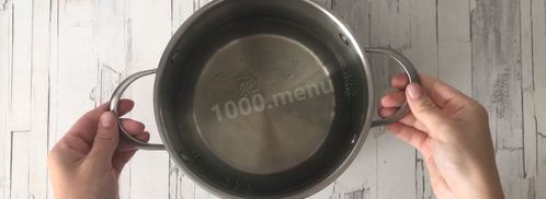 суп пюре грибной со сливками. Шаг 3