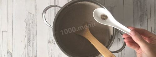 суп пюре грибной со сливками. Шаг 12