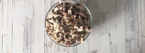 суп пюре грибной со сливками. Шаг 4