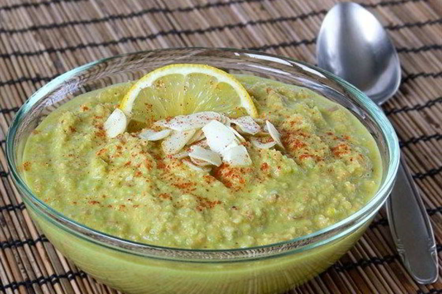 Рецепт супа-пюре из авокадо и морковки