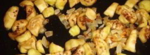 суп-пюре из баклажана. Шаг 6