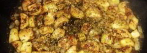 суп-пюре из баклажана. Шаг 8