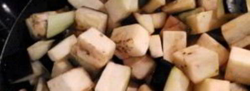 суп-пюре из баклажанов. Шаг 3