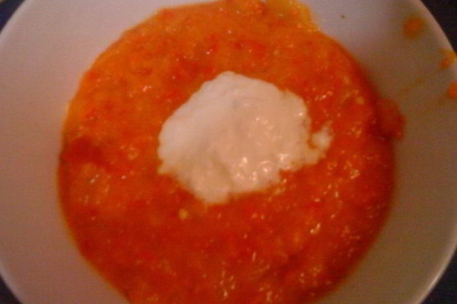 Рецепт супа-пюре из болгарских перцев