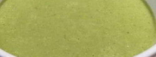 суп-пюре из брокколи с плавленым сыром. Шаг 5