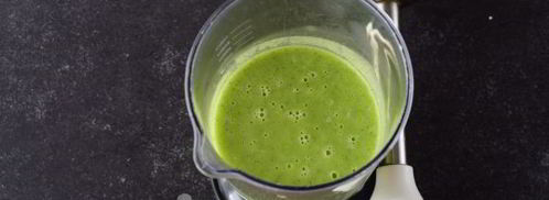 суп-пюре из брокколи со сливками. Шаг 9