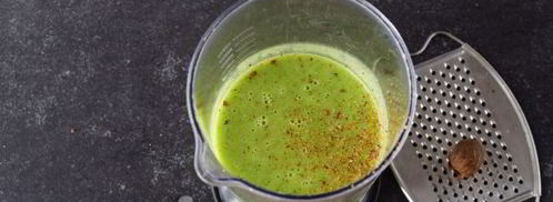 суп-пюре из брокколи со сливками. Шаг 10