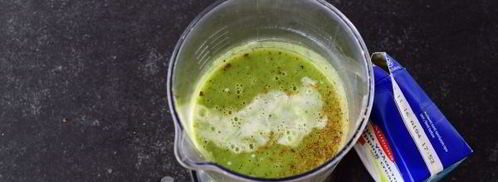 суп-пюре из брокколи со сливками. Шаг 11