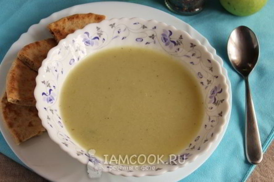 Рецепт супа-пюре из чайота