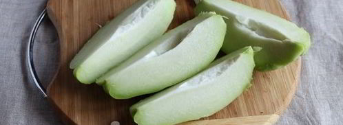 суп-пюре из чайота. Шаг 7