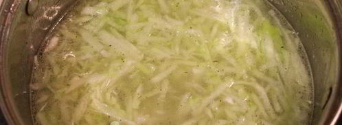 суп-пюре из чайота. Шаг 9