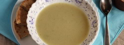 суп-пюре из чайота. Шаг 11