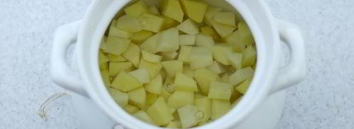 суп-пюре из фасоли. Шаг 6