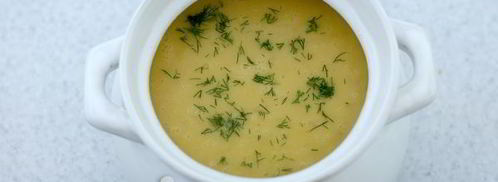 суп-пюре из фасоли. Шаг 10