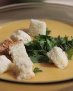 Суп-пюре из красной чечевицы