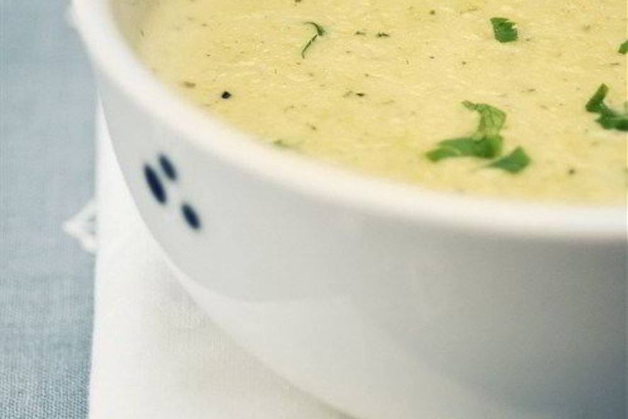 Рецепт супа-пюре из кукурузы по-кубински