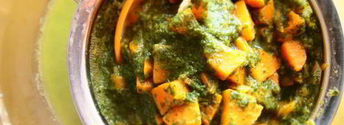 суп-пюре из моркови и шпината. Шаг 6