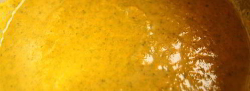 суп-пюре из моркови и шпината. Шаг 7