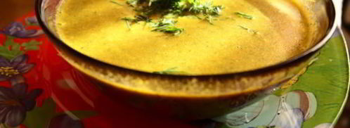 суп-пюре из моркови и шпината. Шаг 9