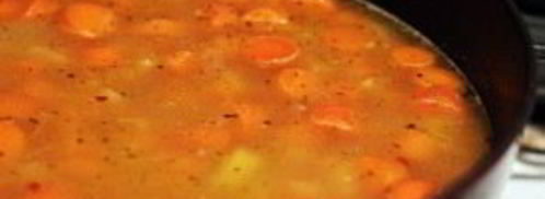 суп-пюре из моркови с фрикадельками. Шаг 3