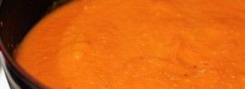суп-пюре из моркови с фрикадельками. Шаг 4