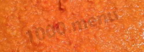 суп-пюре из нута и томатов. Шаг 9