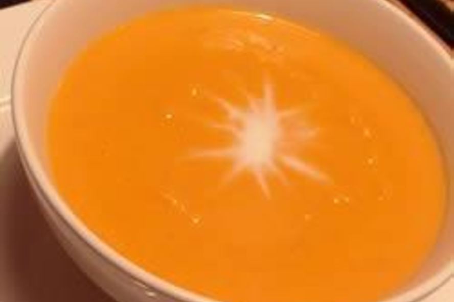 Рецепт супа-пюре из сладкого картофеля и репы