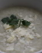 Суп-пюре из цветной капусты диетический