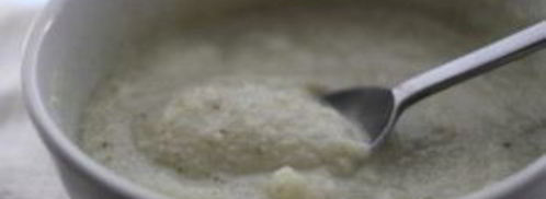 суп-пюре из цветной капусты диетический. Шаг 6