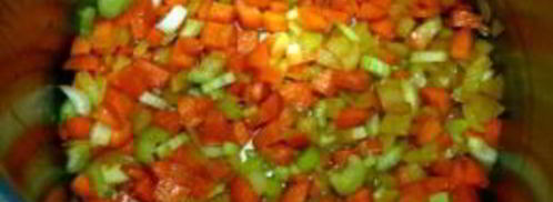 суп-пюре из цветной капусты с куркумой. Шаг 5