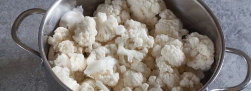 суп-пюре из цветной капусты с сыром. Шаг 3