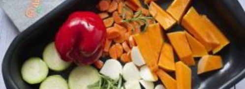 суп-пюре из запеченных овощей. Шаг 3