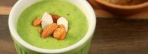 суп-пюре из зеленого гороха. Шаг 7