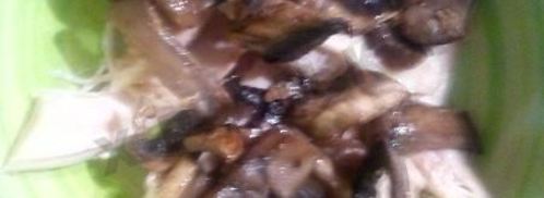 суп пюре на курином бульоне из шампиньонов. Шаг 12