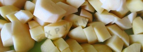 суп пюре на курином бульоне из шампиньонов. Шаг 4