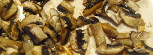 суп пюре на курином бульоне из шампиньонов. Шаг 8