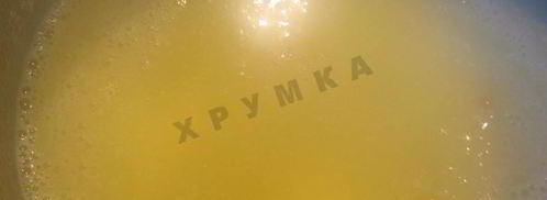 суп пюре на курином бульоне из шампиньонов. Шаг 10