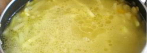 суп-пюре простой из кабачков. Шаг 4