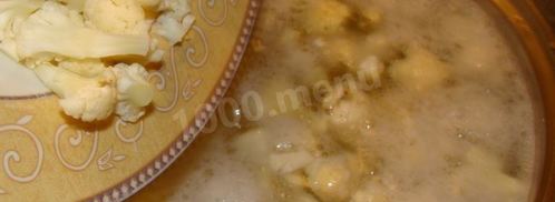 суп пюре с брокколи креветками и сыром. Шаг 5