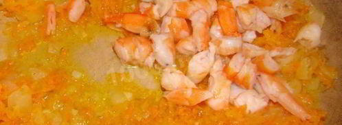 суп пюре с брокколи креветками и сыром. Шаг 6