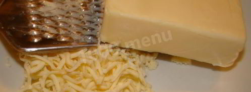 суп пюре с брокколи креветками и сыром. Шаг 7