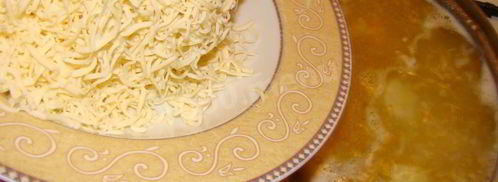 суп пюре с брокколи креветками и сыром. Шаг 9