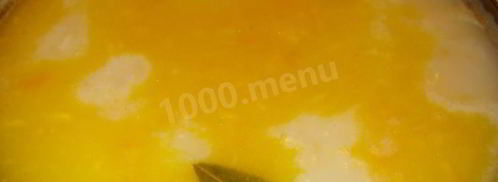 суп пюре с брокколи креветками и сыром. Шаг 10