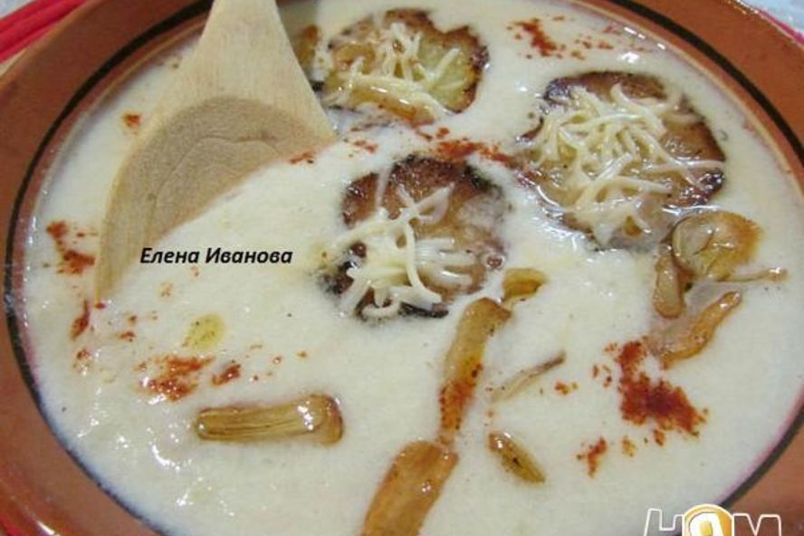 Рецепт супа-пюре с треской