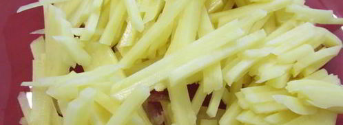 суп-пюре с треской. Шаг 3