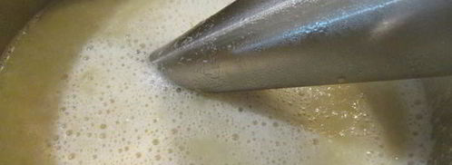 суп-пюре с треской. Шаг 12