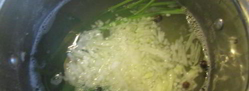 суп-пюре с треской. Шаг 7