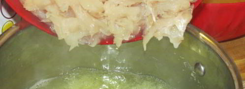 суп-пюре с треской. Шаг 8