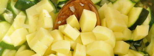 суп-пюре с цуккини. Шаг 6