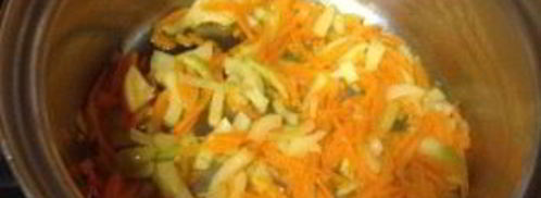 суп-пюре с тыквой и сельдереем. Шаг 4